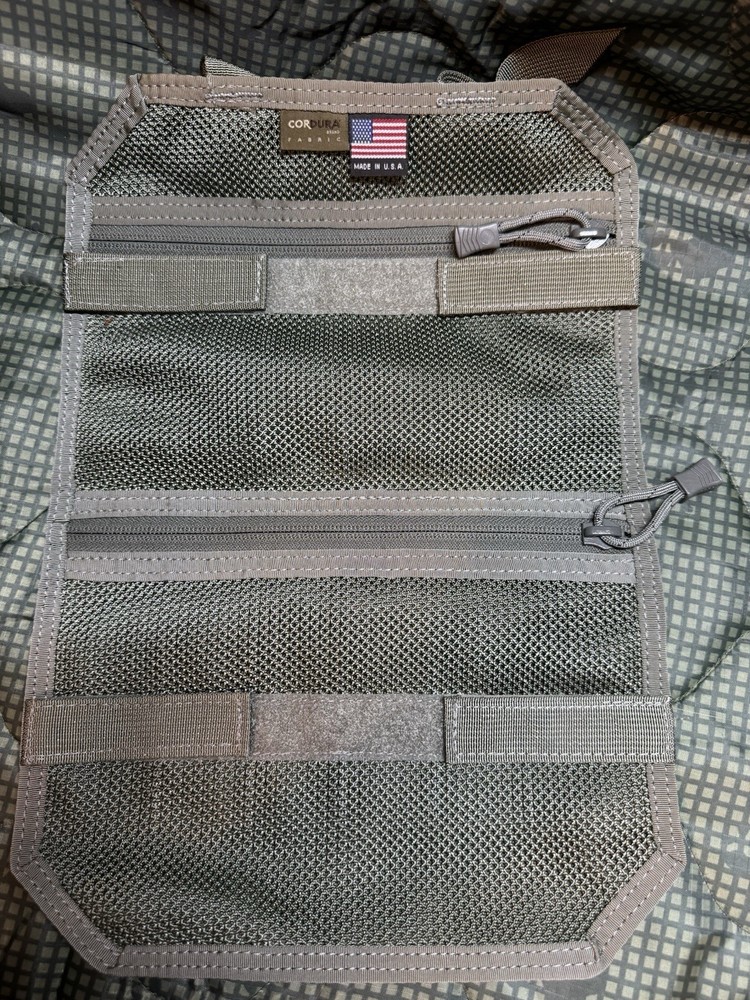 Triple Aught Design Control Panel Foliage Green