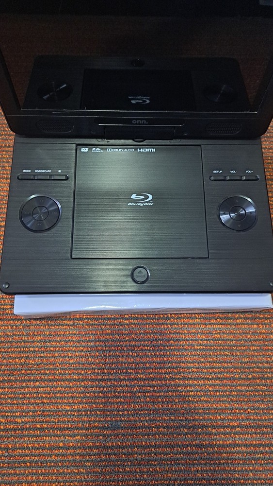 Portable Blu-ray DVD Player