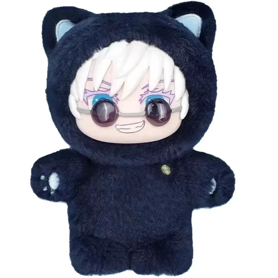 Satoru Gojo EAKI Jujutsu Kaisen Cat Ear Plush Serie Figure Confirmed Blind noBox