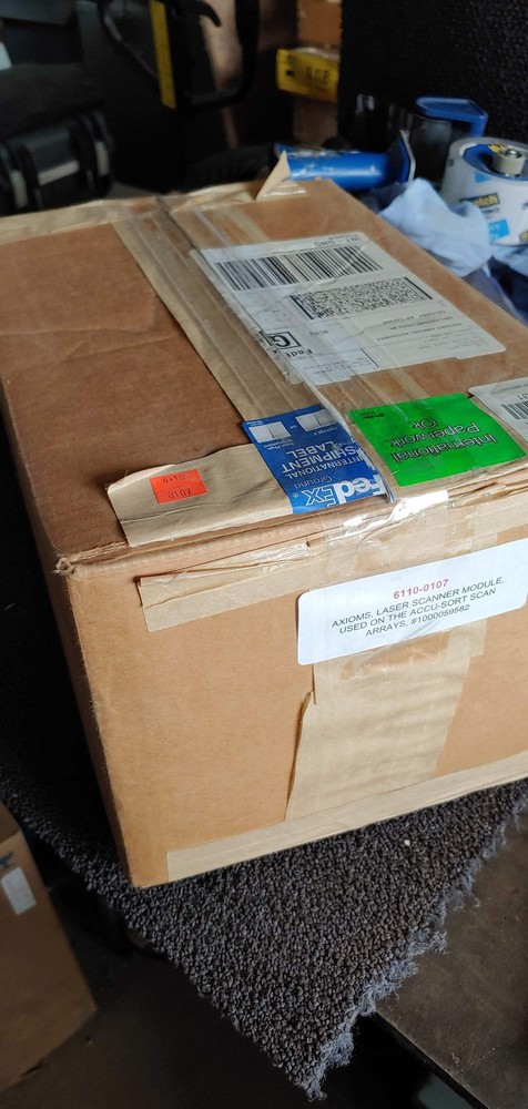 Accu Sort Axiom 400 Barcode scanner Used