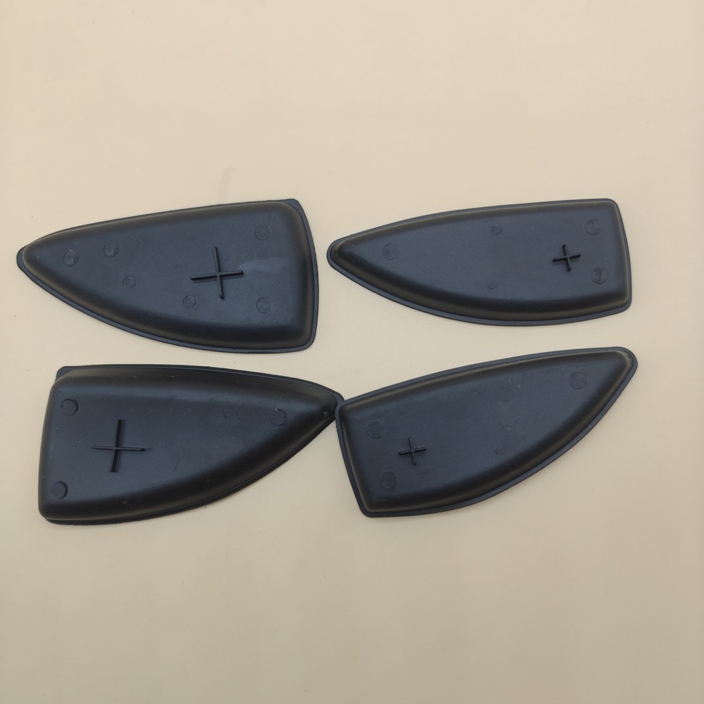 4 Pcs Rear & Front Door Armrest Pull Cup For Chevrolet Malibu 2016-2025 Rubber