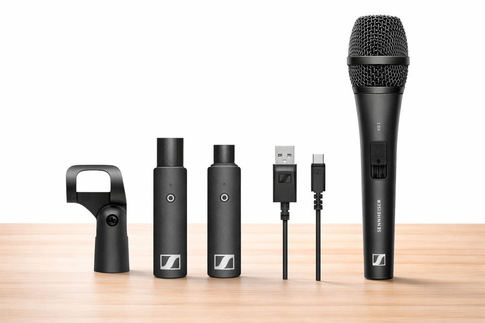 Sennheiser Pro Audio XSW-D Vocal Set Digital Wireless System Dynamic Microphone
