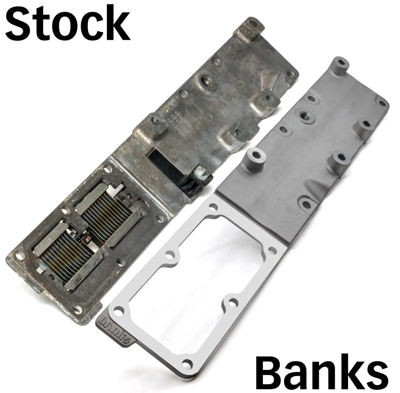 Banks Monster-Ram Intake and Grid Heater BLACK 2019-2024 Dodge Ram Cummins