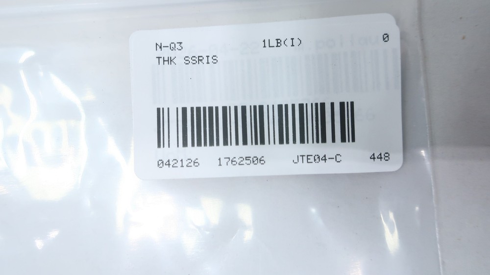 Thk SSRIS Linear Bearing Guide Block 2mm