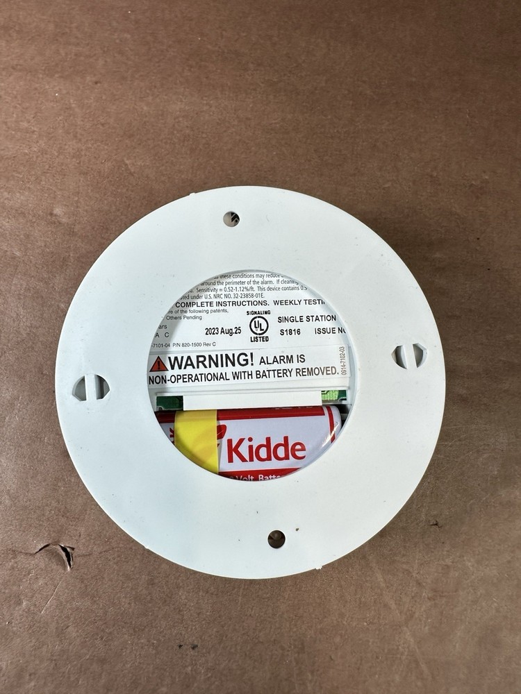 Code One Model i9040 Smoke Alarm. Ships Fast!
