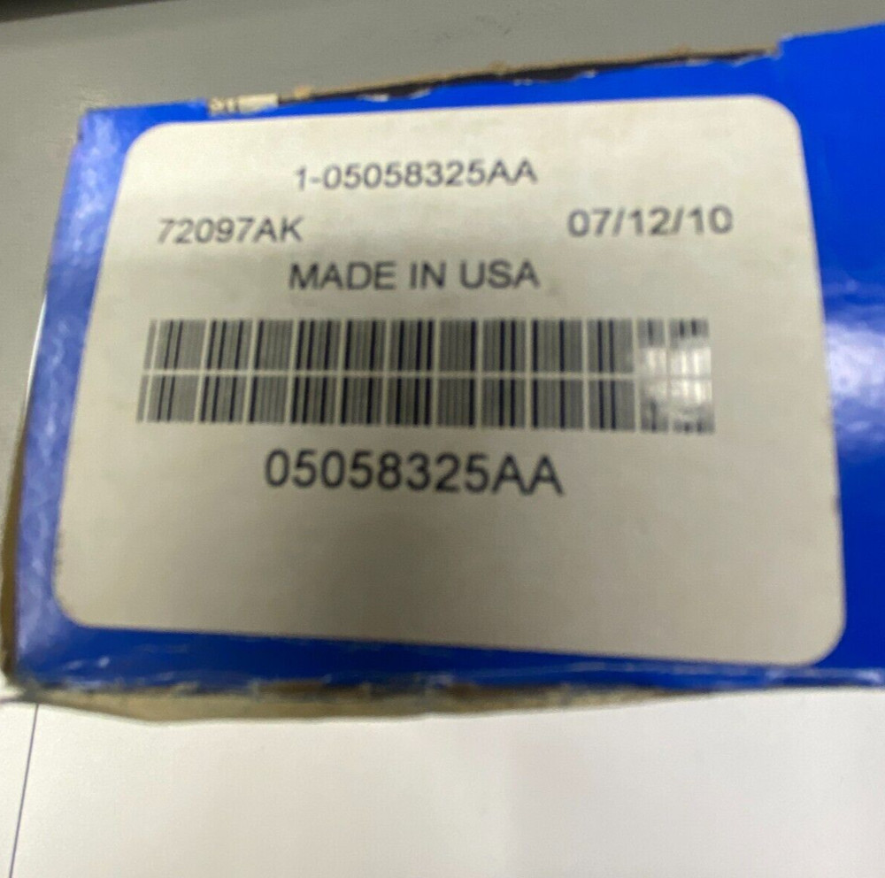 5058325AA Mopar A/C switch