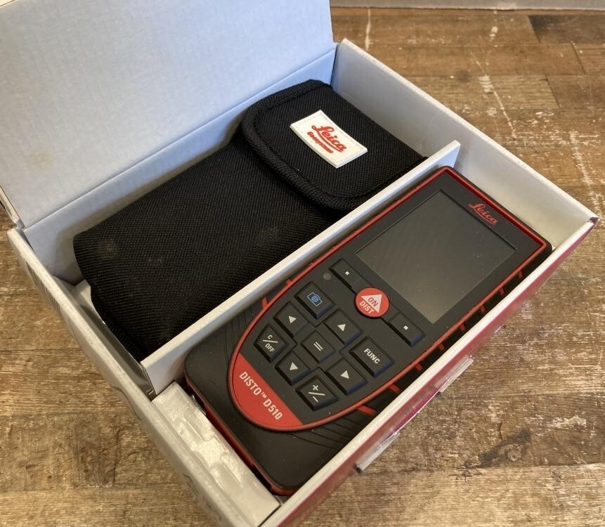 Leica DISTO D510(E7500i) Handheld Distance Measurer Laser Distance Meter Openbox