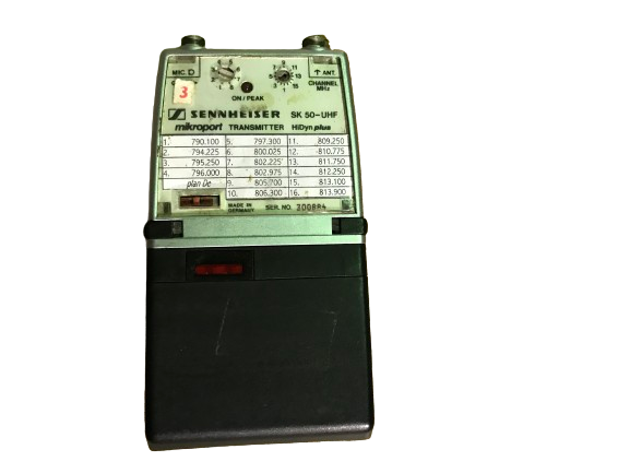 SENNHEISER SK50-UHF Mikroport Transmitter