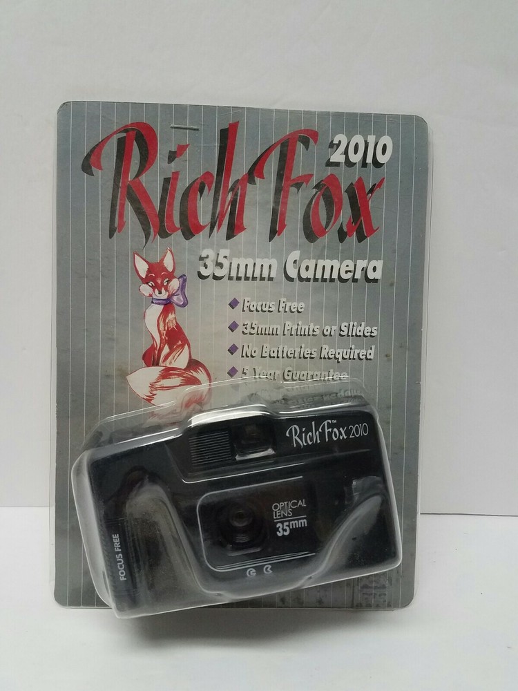 Rich Fox 2010 35mm Camera NEW