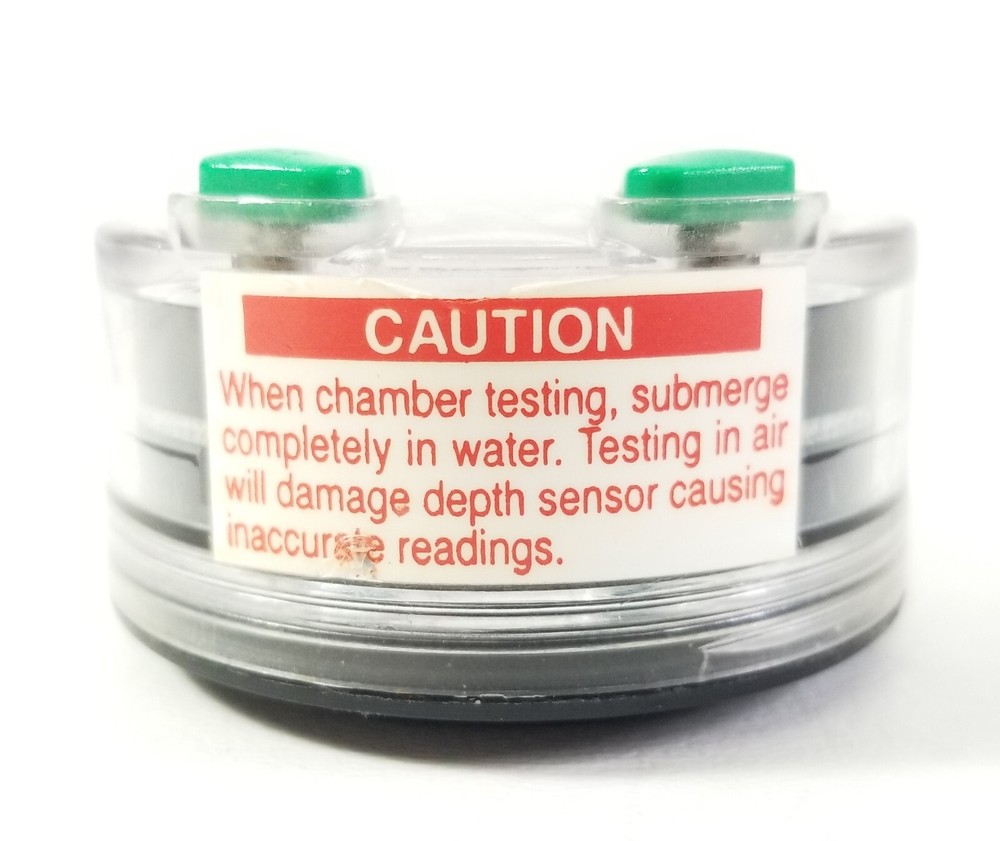 Oceanic Data Plus 2 Air & Nitrox Puck Module Scuba Dive Computer #4615