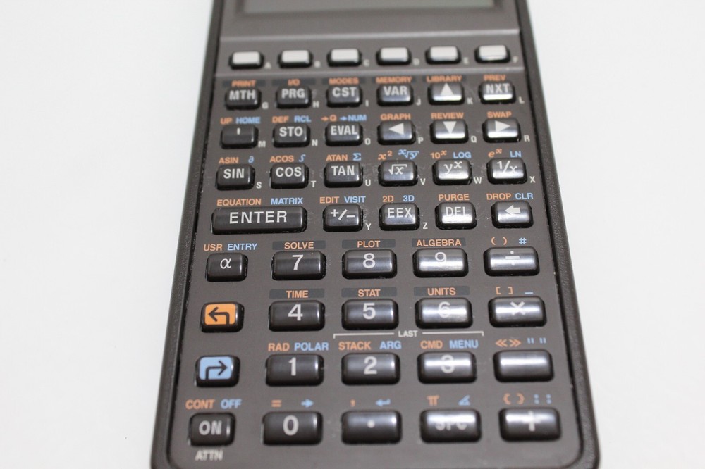 Hewlett Packard 48SX Scientific Expandable - Not Working