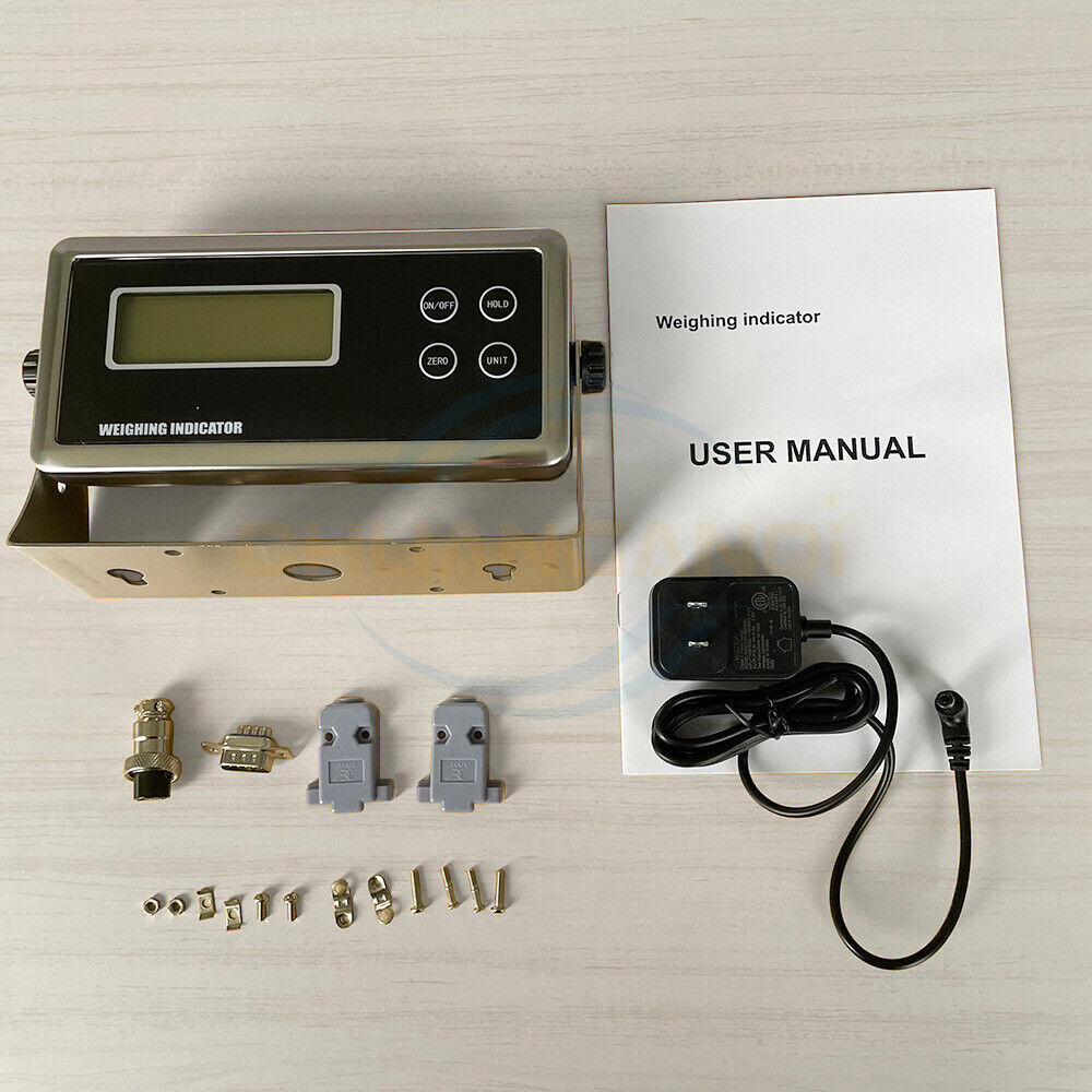 LP7515 Digital Weighing Scale LCD Display Load Cell Indicator Replace for OP-902