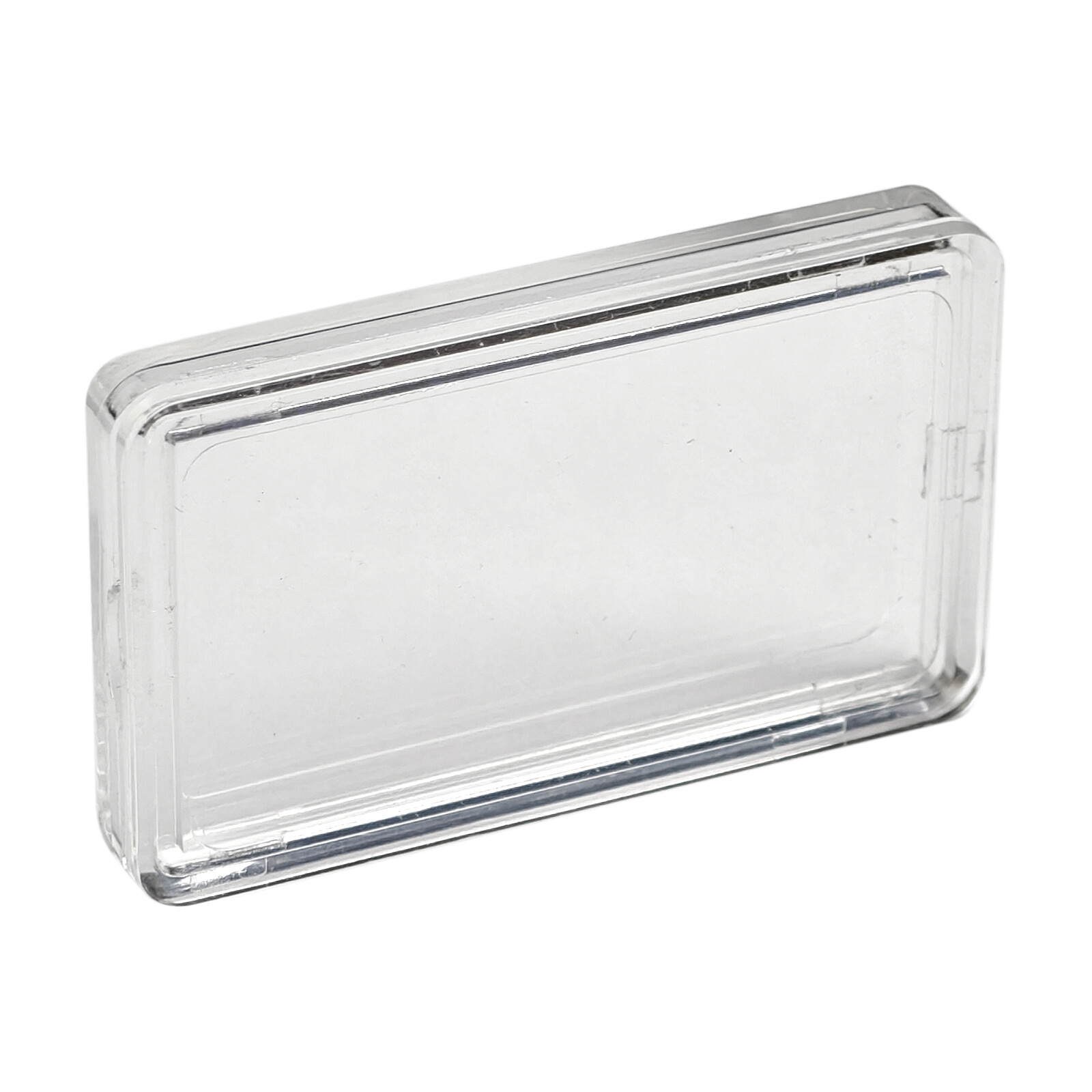 20PC Coin Cases Holder Capsules Direct Fit 1oz Silver Bar One Troy Ounce Bar