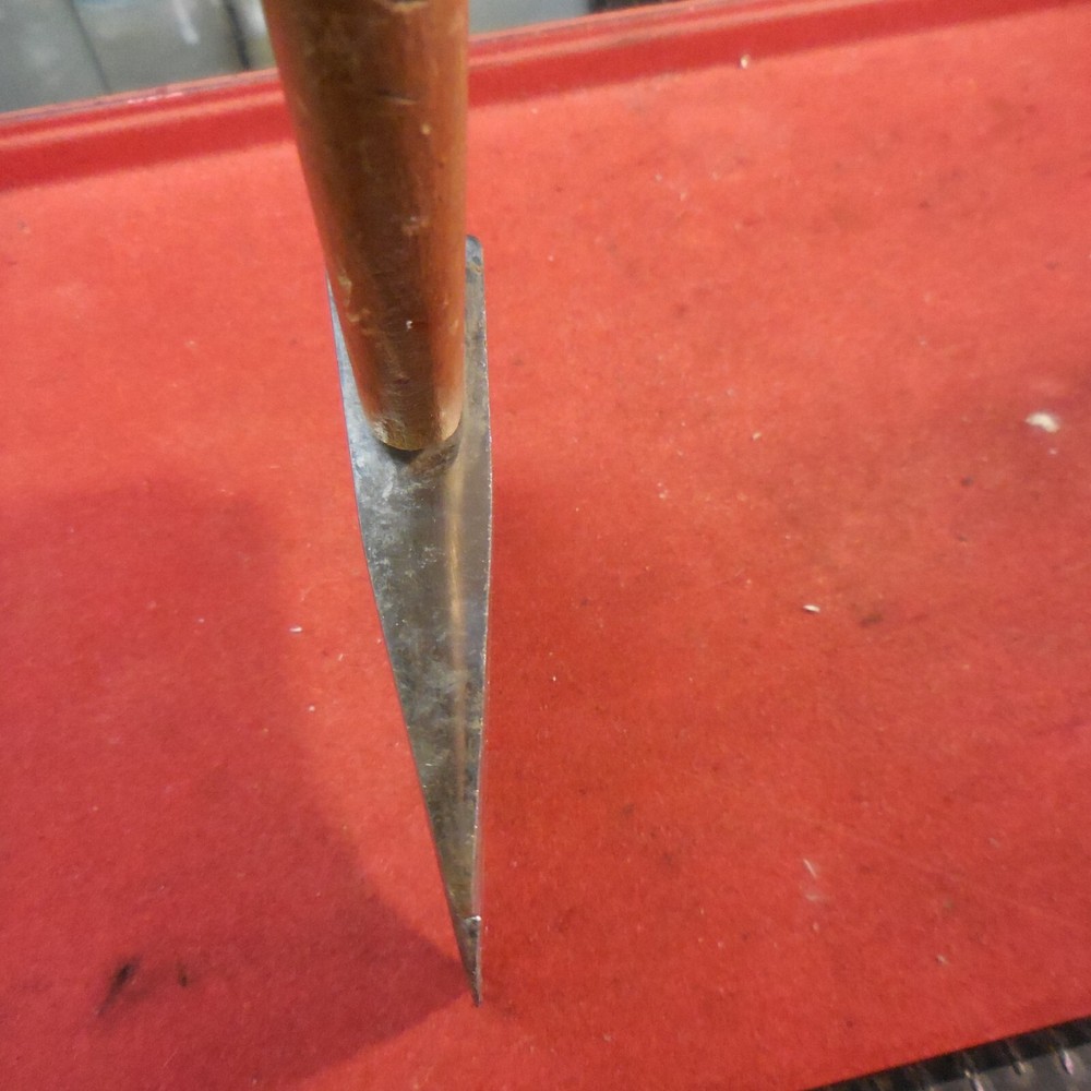 steel throwing axe 14.5 inches