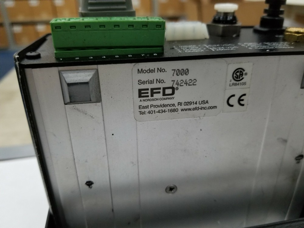 EFD VALVEMATIC MODEL 7000 DISPENSING SYSTEM