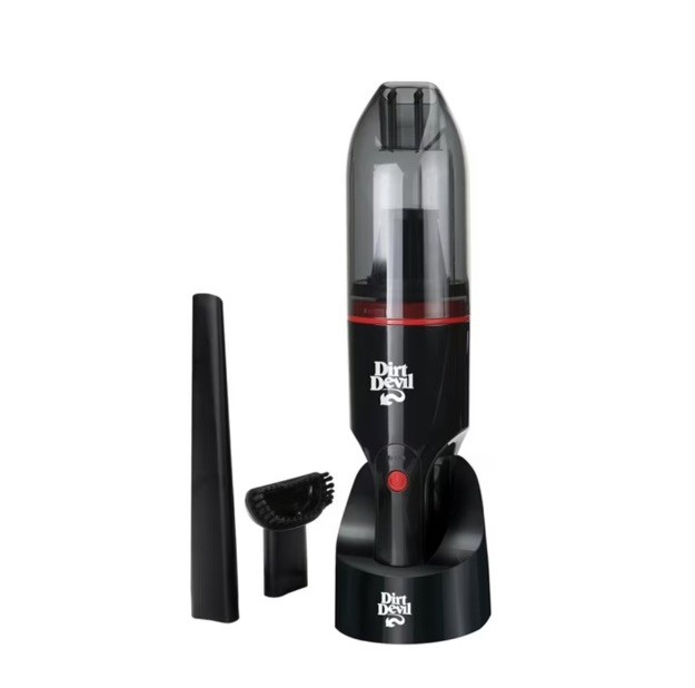 Dirt Devil Cordless Handheld Vacuum, with Crevice and Brush Tools