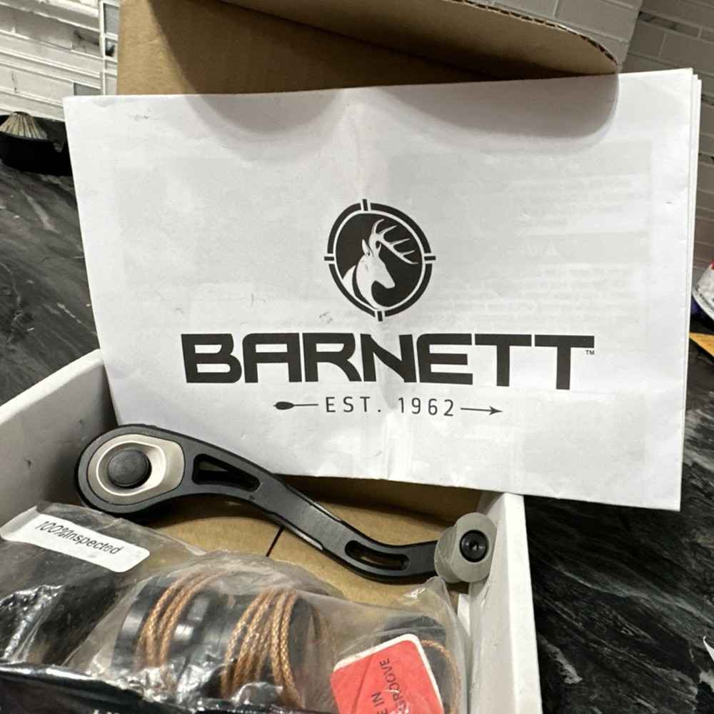 Barnett HyperGhost Series Black Crank Cocking Device for Crossbow