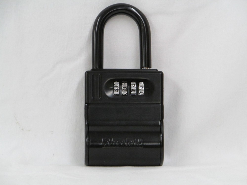 Shurlock 4 Dial Combination Door Key Lockbox - Open Box