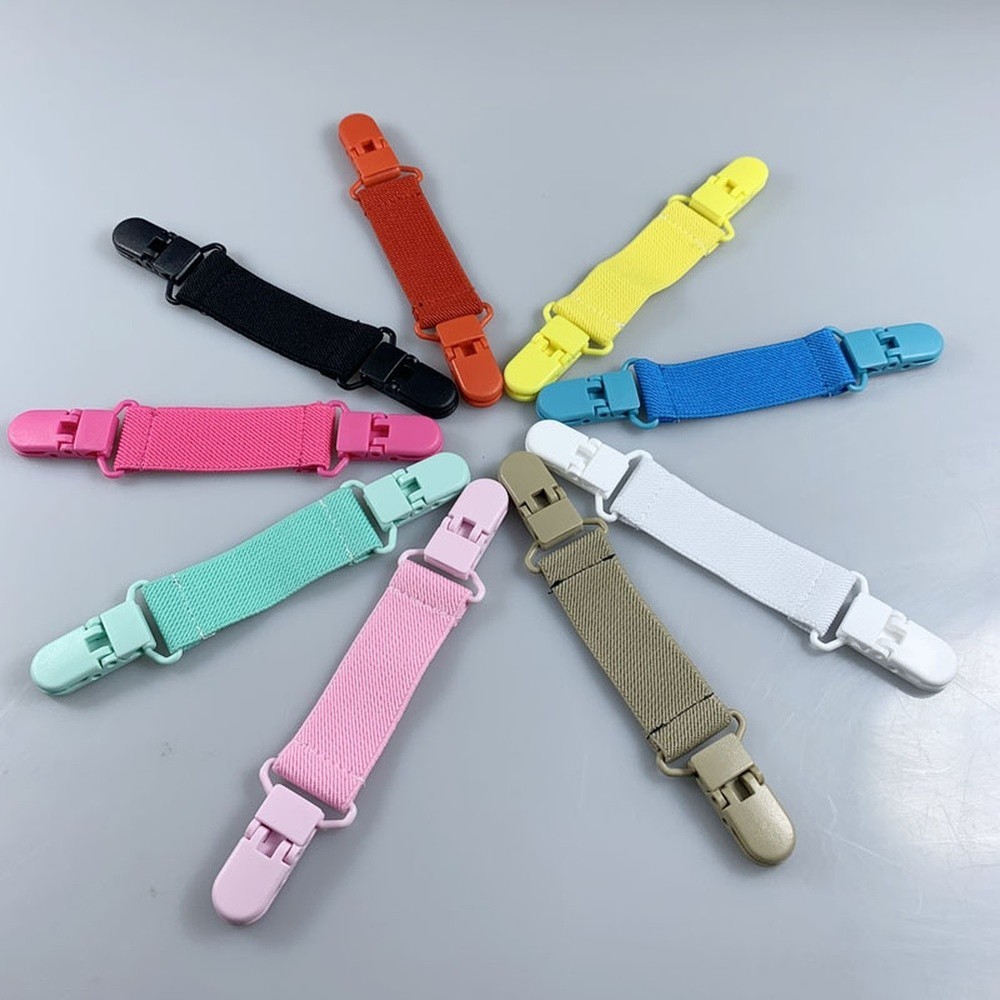 Easy Attachment Elastic Boot Clips Adjustable Elastic Strap Stretchable Band