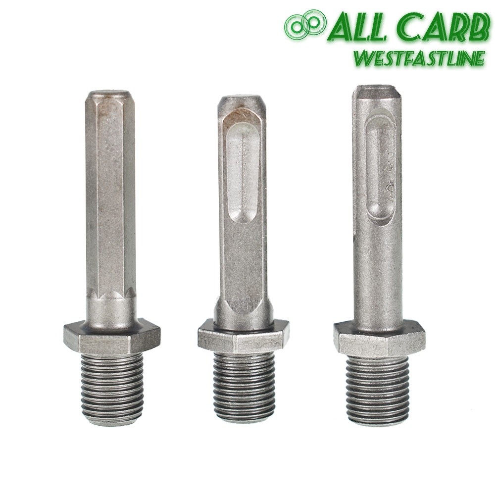 Hex+Square+Round 32mm Firewood Log Splitter Drill Bit Set 3pcs Removable
