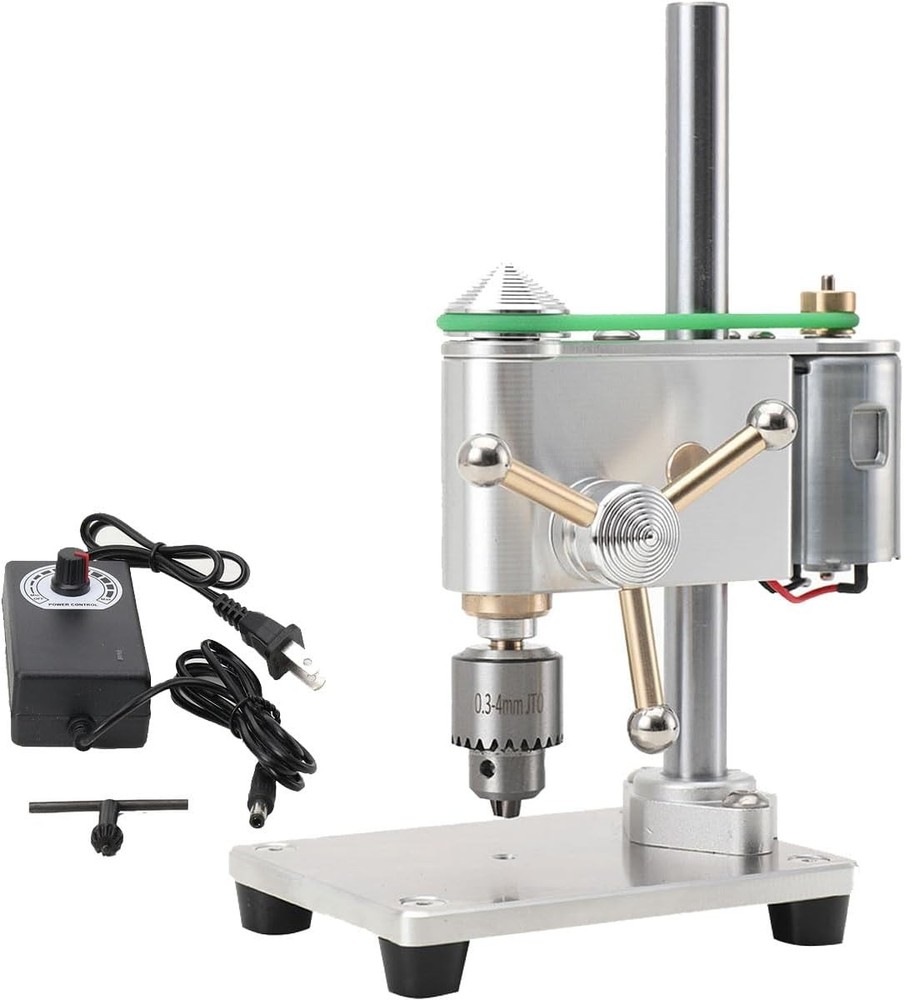 Mini Drill Press Precision CNC Table Milling Machine Portable Benchtop Driller