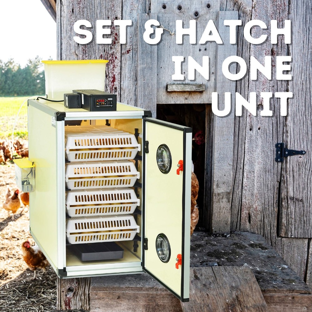 CT120 SH - Egg Incubator - Setter & Hatcher