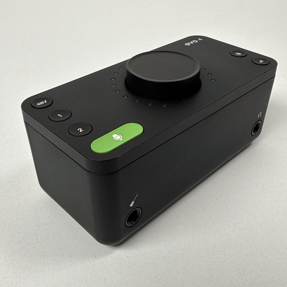 Audient EVO 4 USB Audio Interface Working No Cable Interface Only