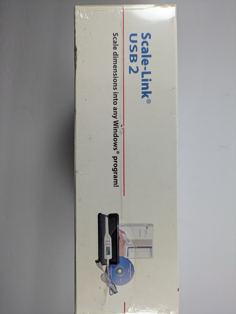 SCALEX Scale-Link USB2 - Scale Dimensions into any Windows Program - NEW