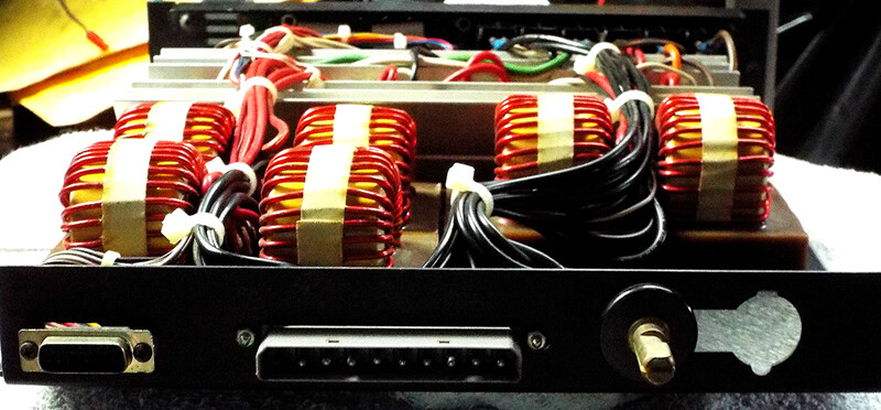 HIGH DENSITY STAGE LIGHTING DIMMER MODULE ( 6 X 2400W ) REFURBISHED.