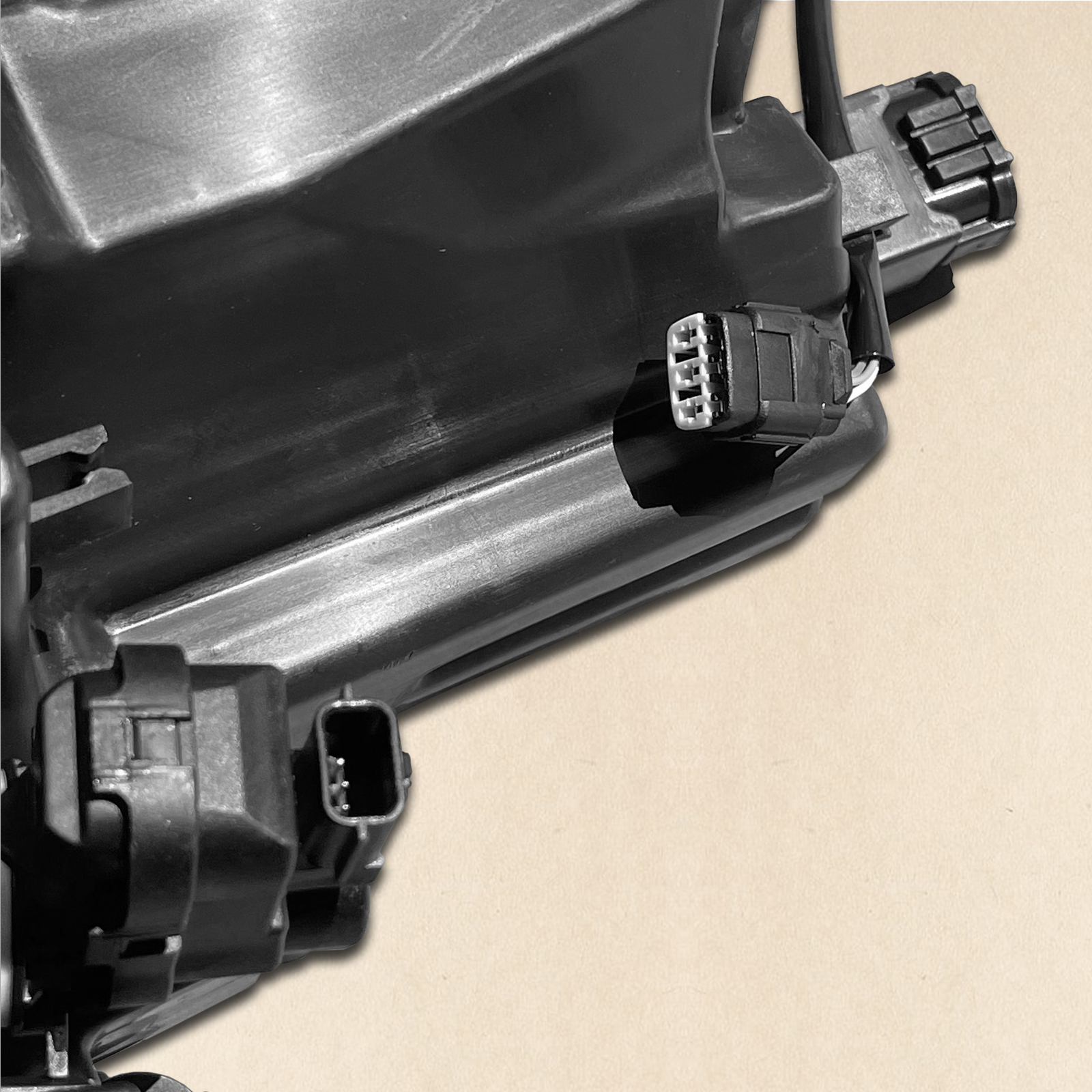 Headlamp Chrome LED Assembly for 2021 2023 Nissan Rogue SL SV Right Passenger RH