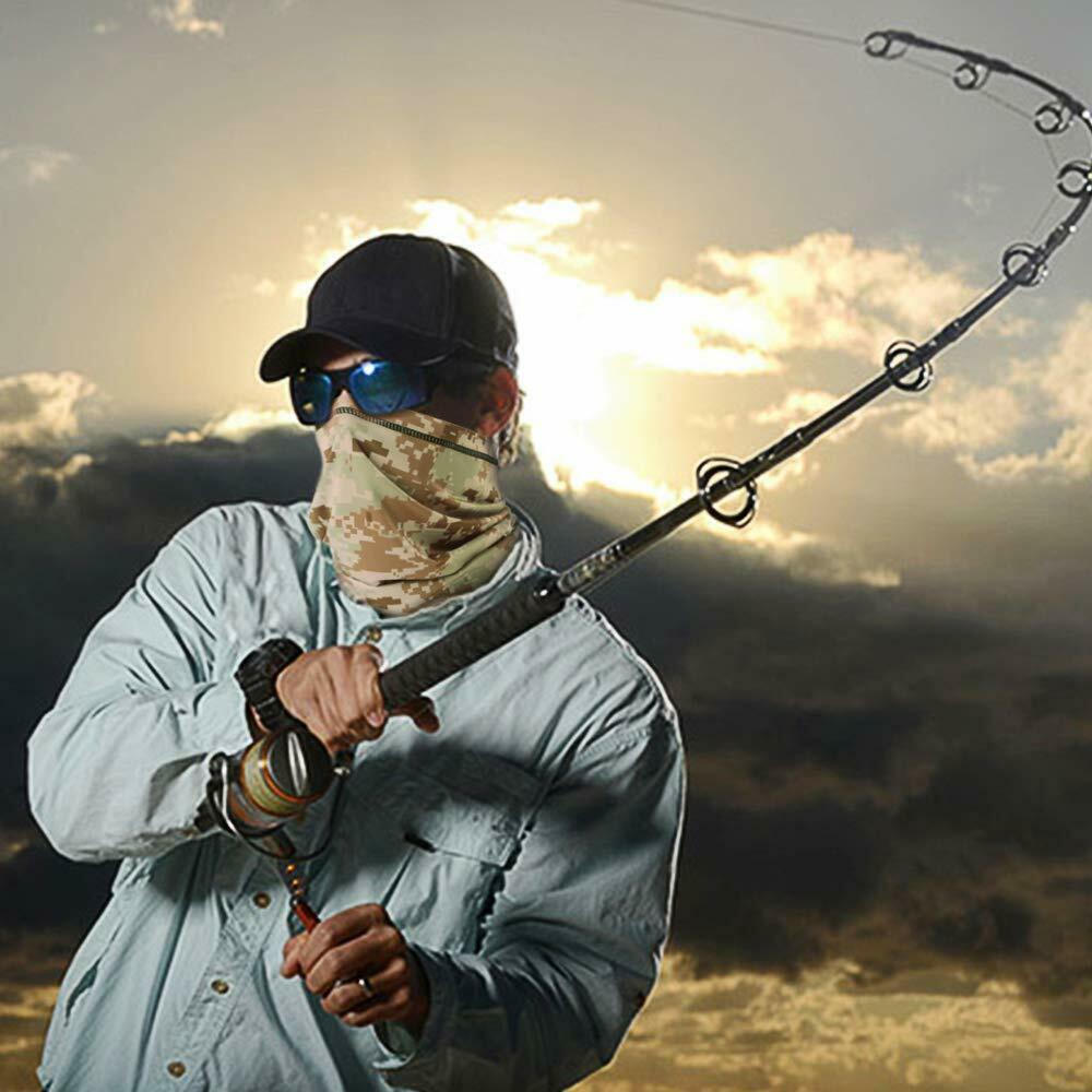 FACE MASK Bandana Neck Gaiter Headbands Scarf Reusable Breathable UV Sun Shield