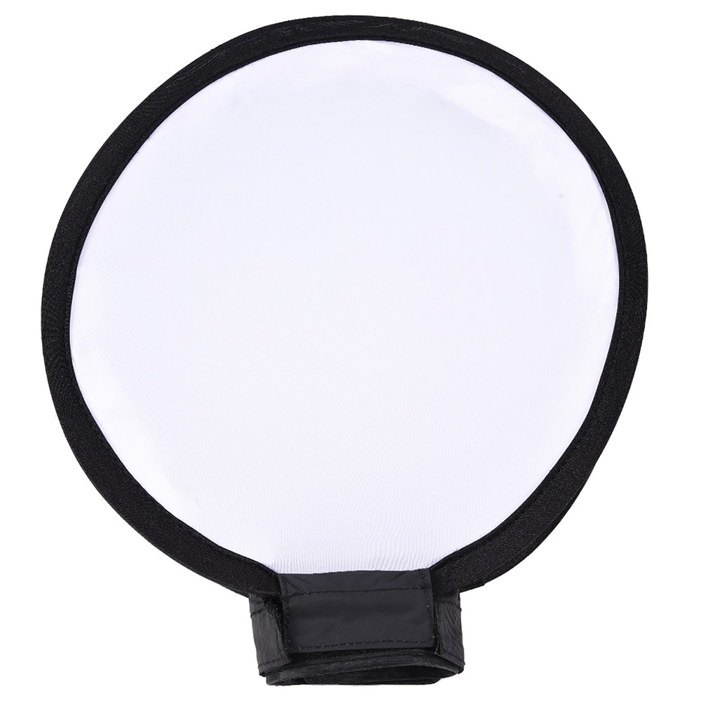 30cm Mini Portable Round Beauty Dish Speedlite Flash Diffuser Softbox Fit