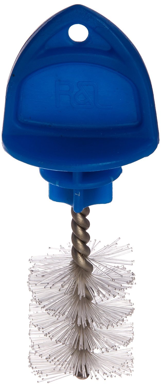 Kleen-Plug Draft Beer Faucet Cap and Brush - 5 Pack