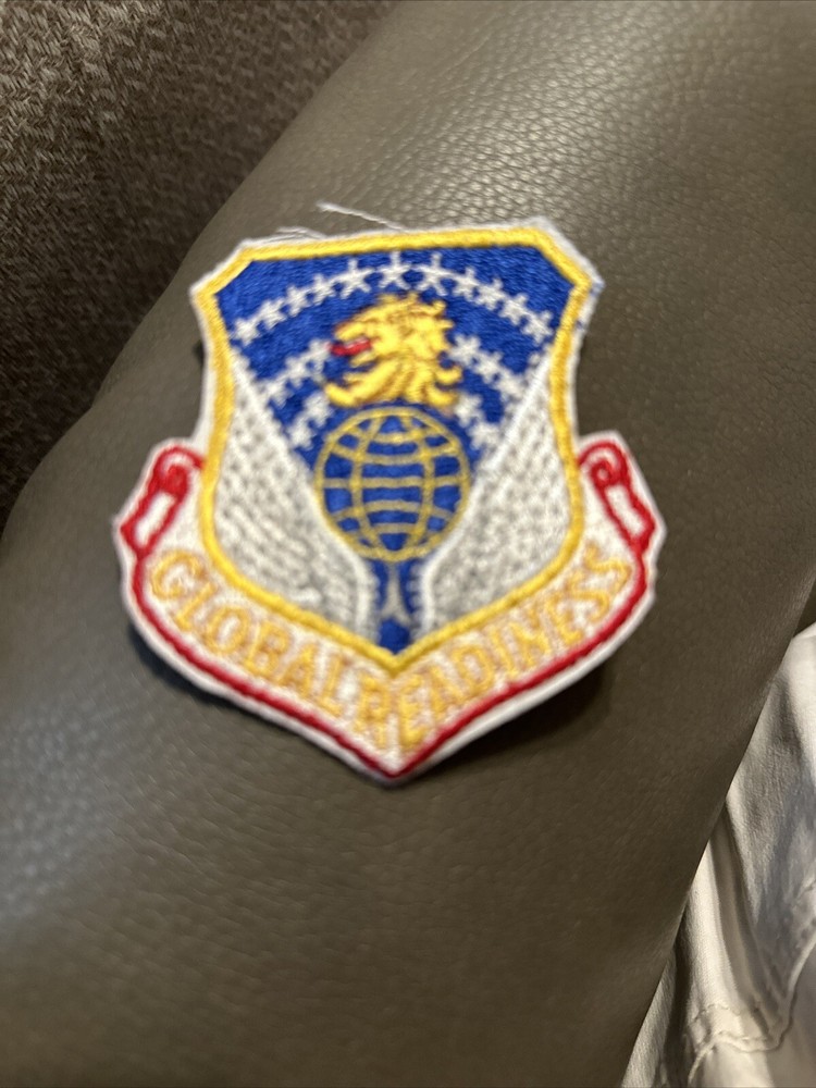 Vintage USAF Global Readiness Patch!!!!!