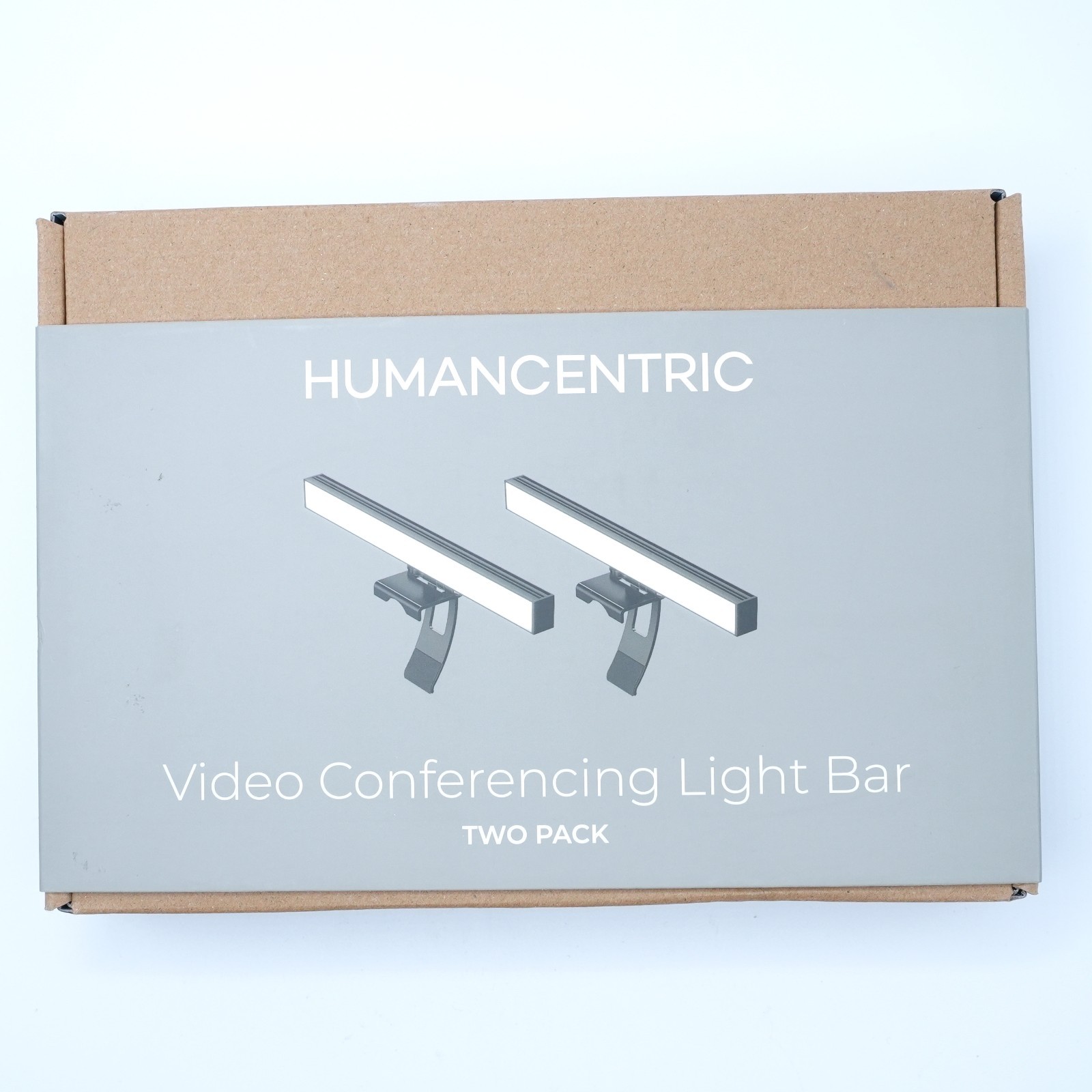 HumanCentric Video Conference Lighting - Double Kit (2-Pack) - LED Webcam Light