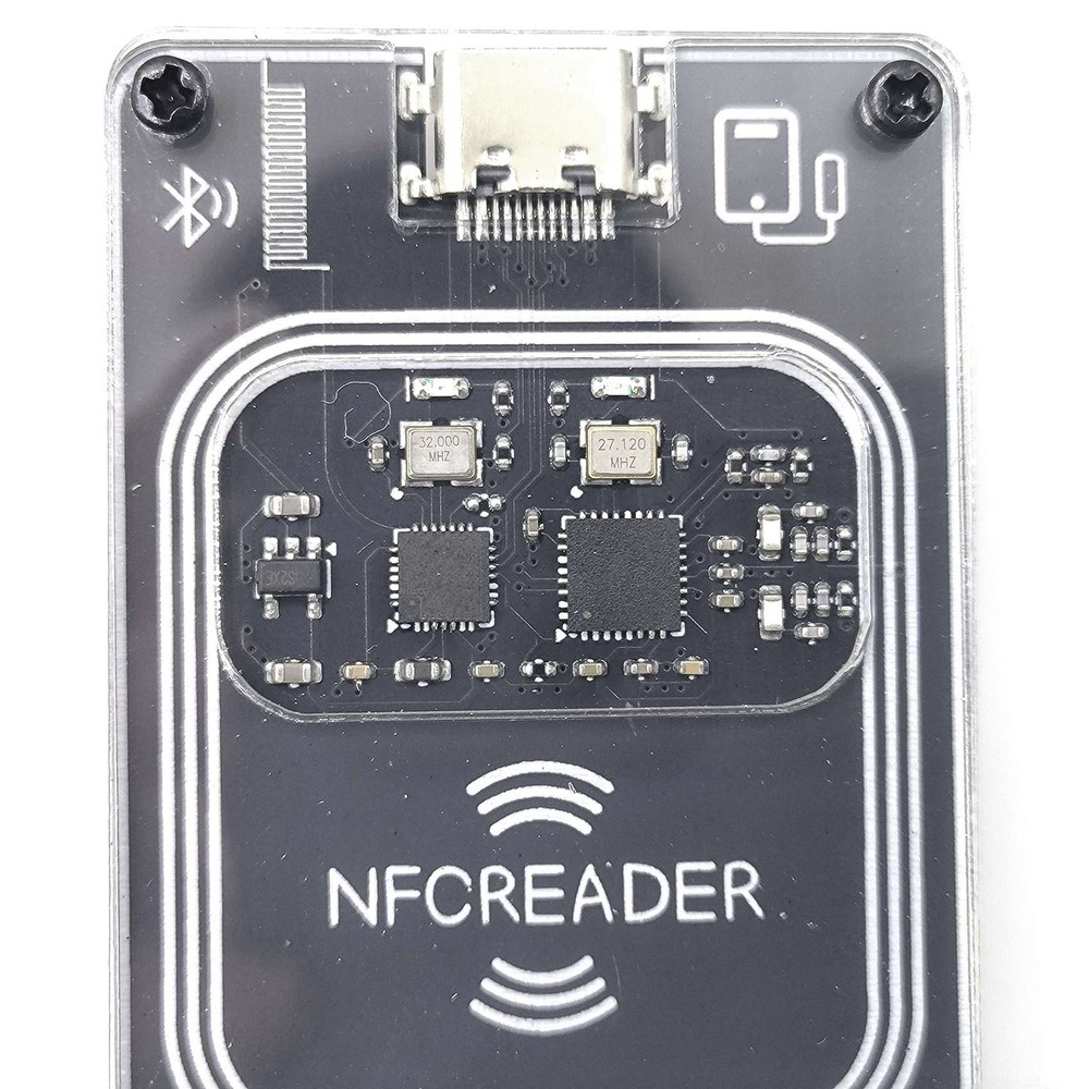 PCR532 NFC RFID Module NFC RFID Reader Writer IC Card Reader Wirter V6C51061