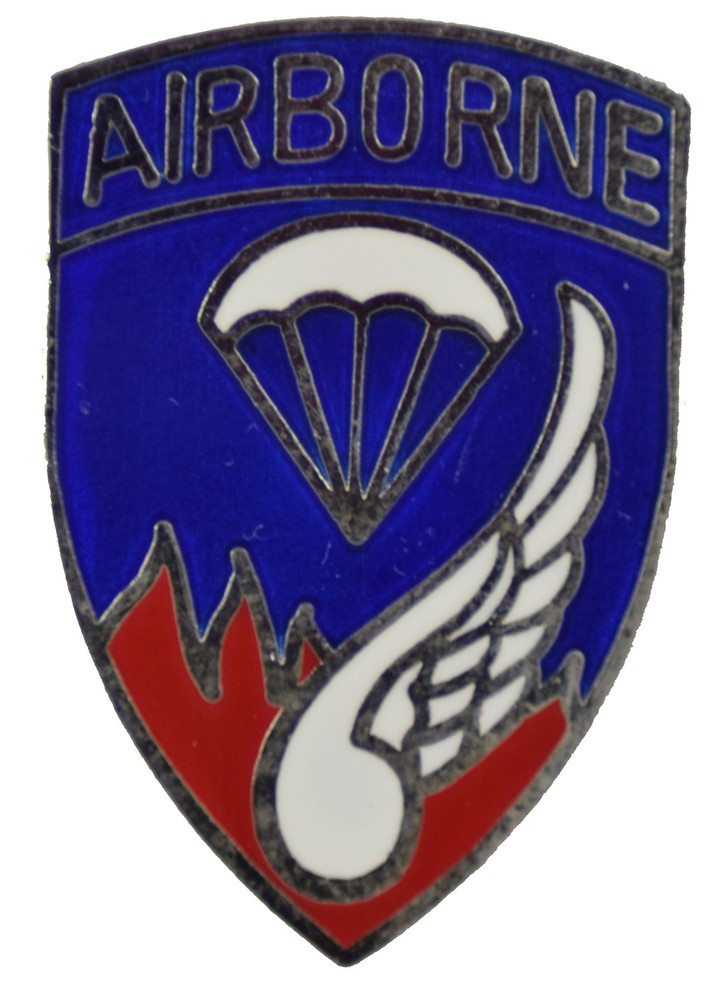 187TH AIRBORNE HAT PIN