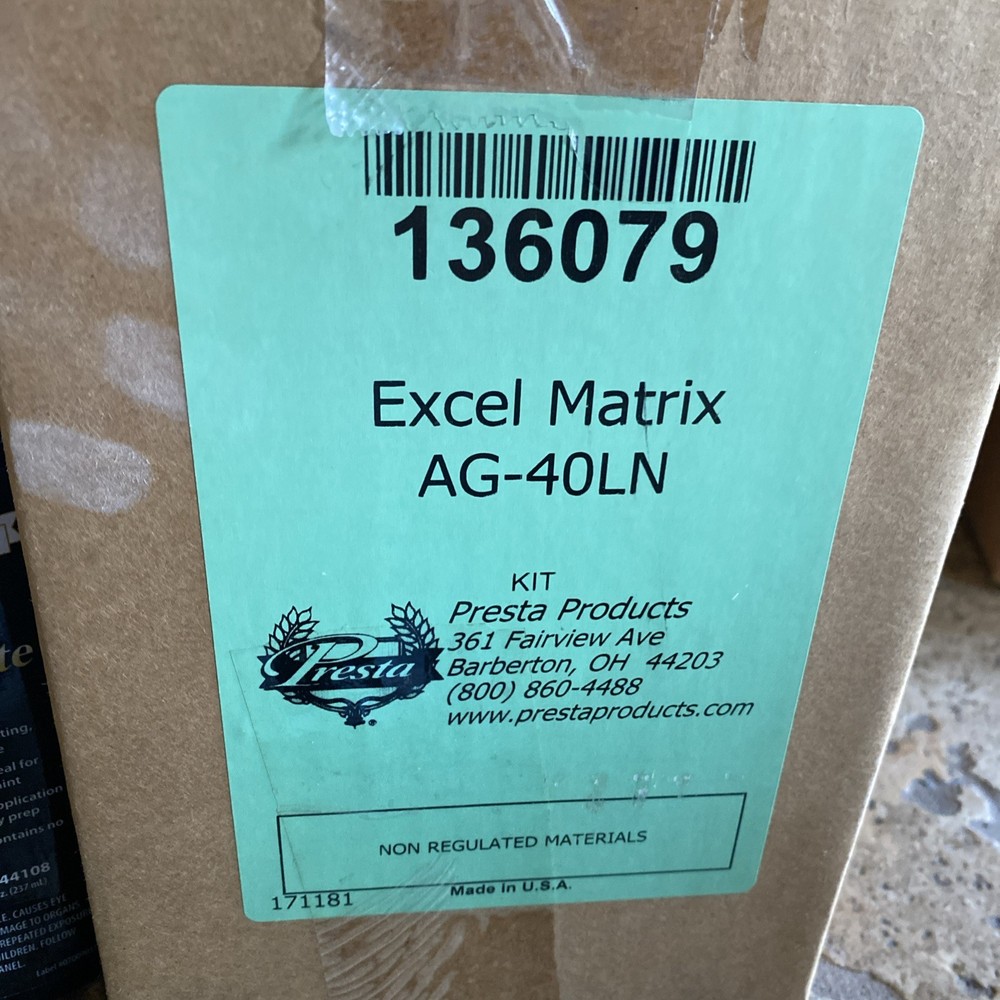 Presta - Excel Matrix AG-40LN