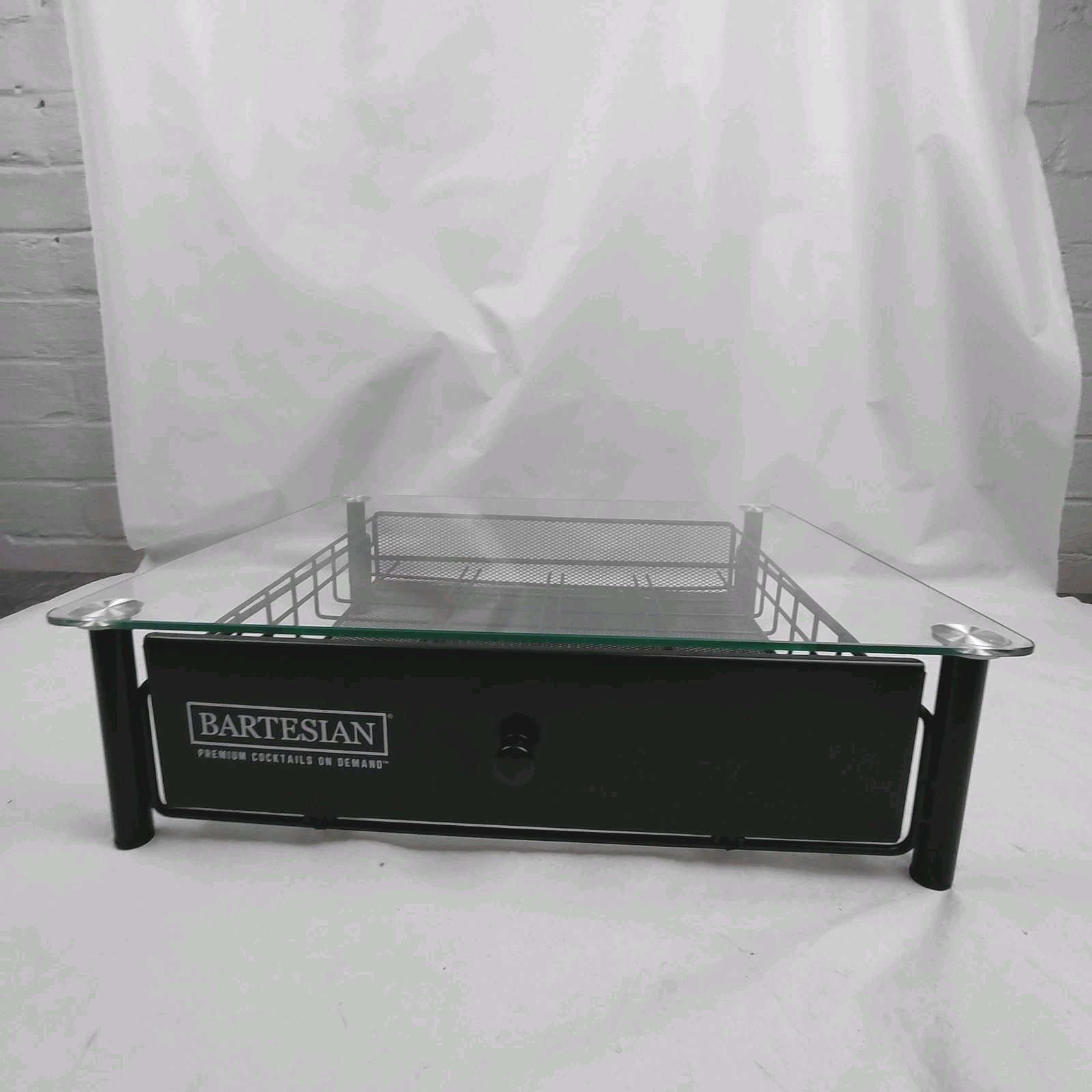 Bartesian Cocktail Capsule Storage Drawer Organizer Holds 36 Excellent Condition