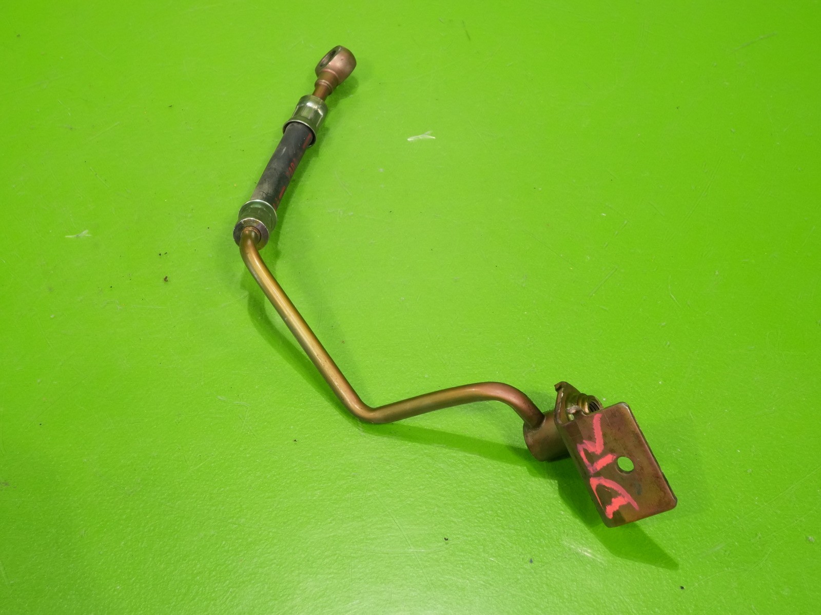 92-95 Civic OEM fuel tank pump - main hard line connector hose tube