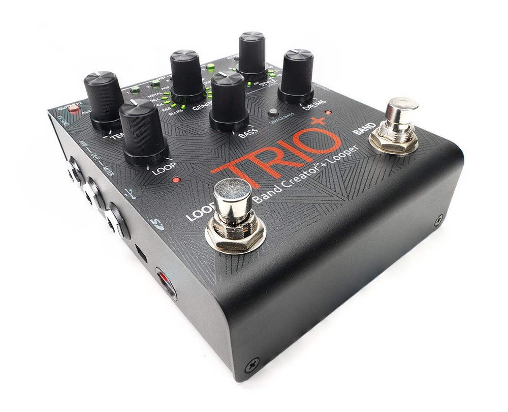 Digitech Trio Plus Band Creator/Looper Pedal