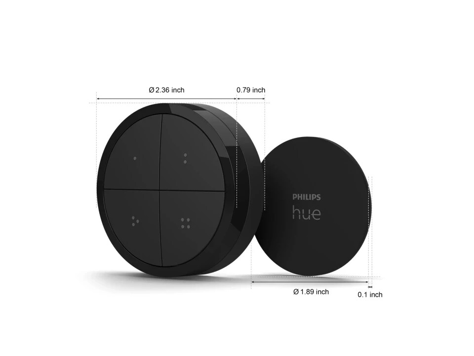Philips Hue Tap Switch Mini Black
