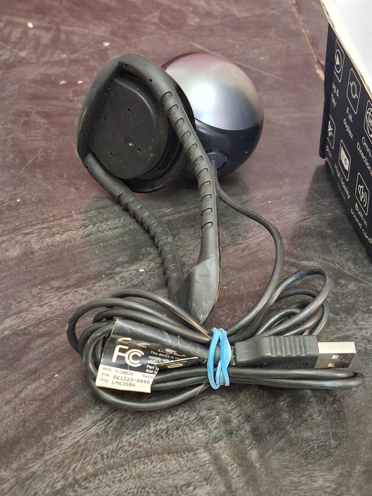 ZekPro USB Microphone for Computer Flexible Noise Canceling w/ Logitech Webcam