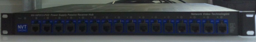 Network Video Technologies NV-16PS13-PVD Power Supply Cable Integrator Hub