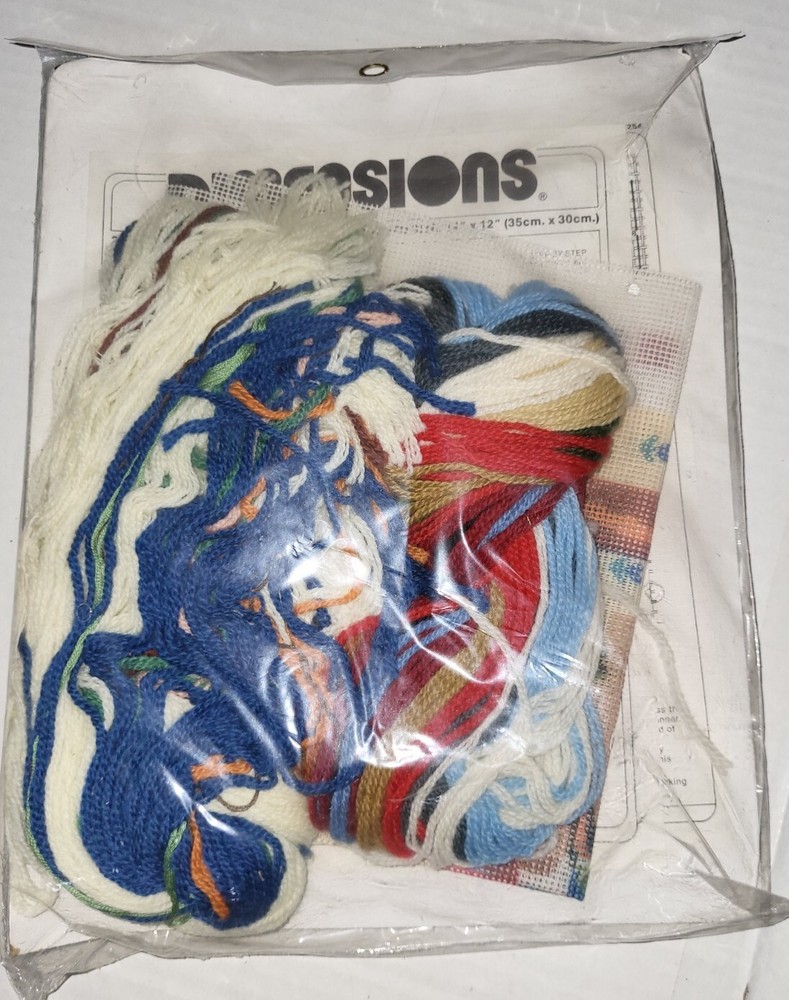 Dimensions Needlepoint Kit Apples Still Life Persian Wool