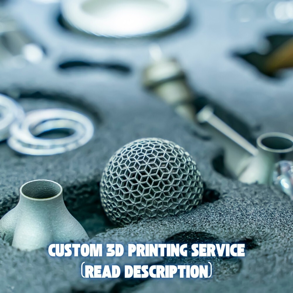 Professional Custom 3D Printing 3D Design Services