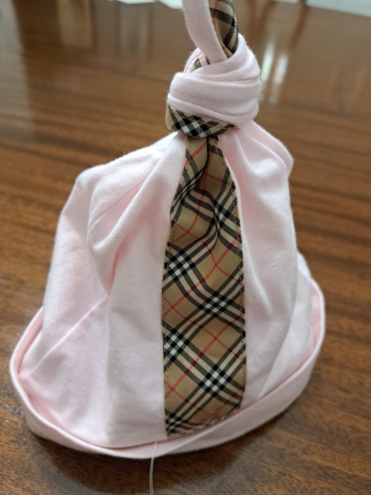 Burberry Claude Check Set Pink