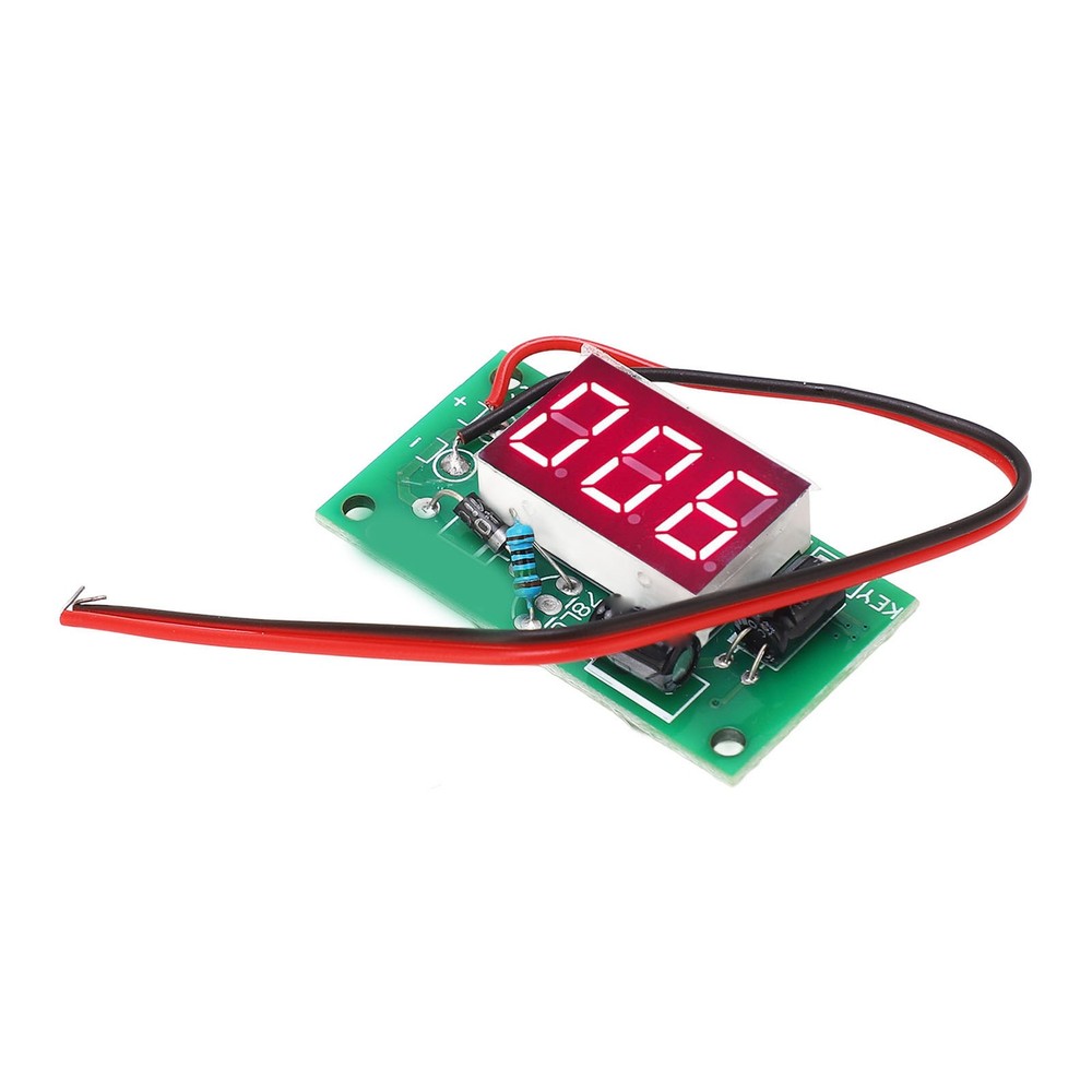 Trigger Counter Module 3 Digit Red Display Accumulator Module Tool(4-7V) Part