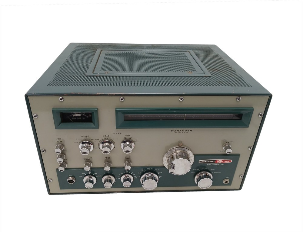 Heathkit HX-10 Marauder Ham Amateur Radio Transmitter Vintage - GREAT SHAPE