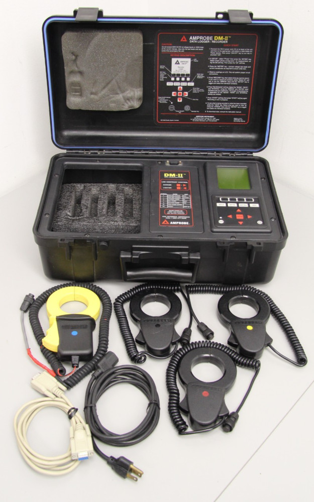Amprobe DM-II Pro Data Logger Recorder
